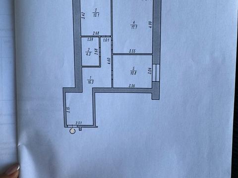 квартира за адресою Гетьмана Мазепи вул. (Красовського), 33