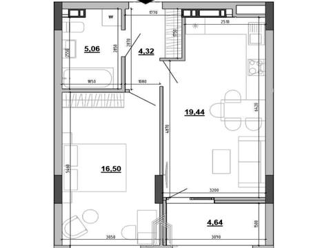 квартира за адресою Клеманська вул., (Будинок 7.2)