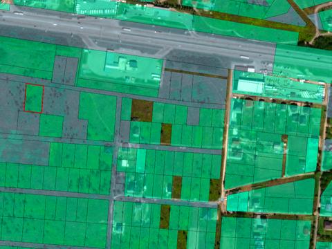 ділянка за адресою 