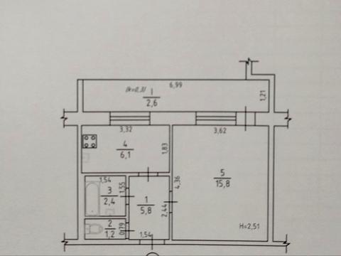 квартира за адресою В'ячеслава Чорновола вул., 33/30