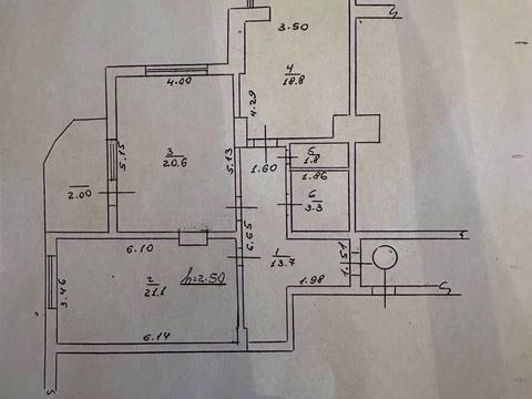 квартира по адресу Заречанская ул., 10/5