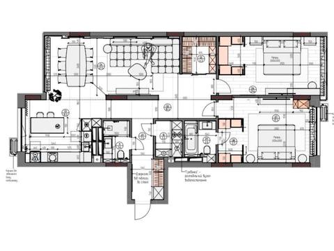 квартира за адресою Андрія Верхогляда вул. (Михайла Драгомирова), 17-Б