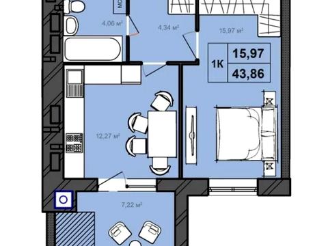 квартира по адресу Миру просп., (Будинок 2)
