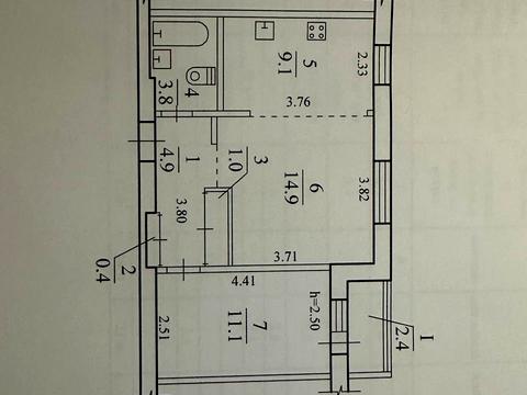 квартира за адресою Платонова бульв. (Королеви Анни), 26
