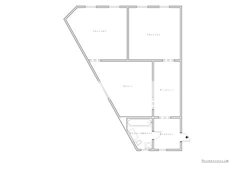 квартира за адресою Гранітна вул., 21