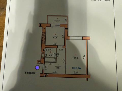квартира за адресою Панаса Мирного вул., 18-А