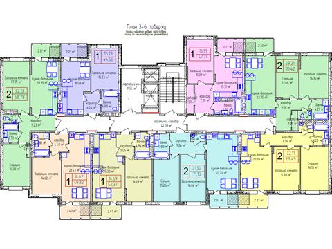 квартира за адресою Хмельницький, Трудова вул., 6