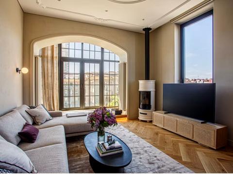 квартира за адресою Інститутська вул., 13-А