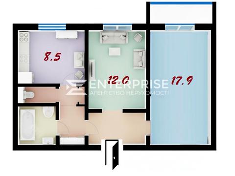 квартира за адресою Харківське шосе, 180/21