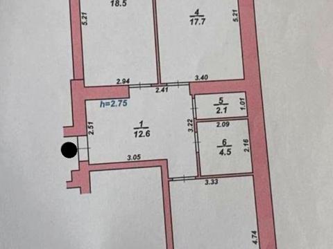 квартира за адресою Гетьмана Мазепи вул. (Красовського), 67