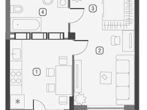 квартира за адресою Михайла Бойчука вул. (Кіквідзе), 41-Б