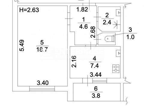 квартира за адресою Райдужна вул., 39