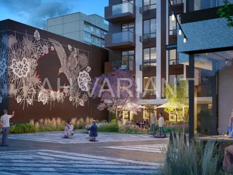 квартира по адресу Капушанская ул., (Будинок А01)