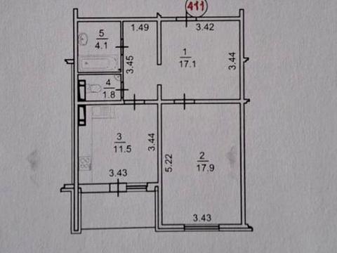 квартира по адресу Николая Закревского ул., 97-А