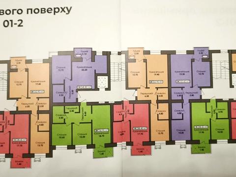 квартира за адресою Капушанська вул., (Будинок А01)