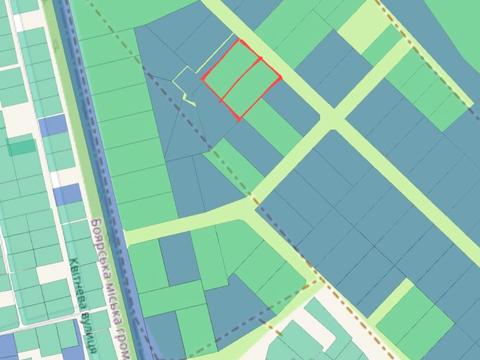 участок по адресу 