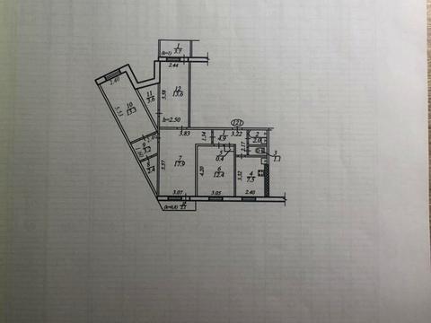 квартира за адресою Покровський житловий масив вул., 1ЗП
