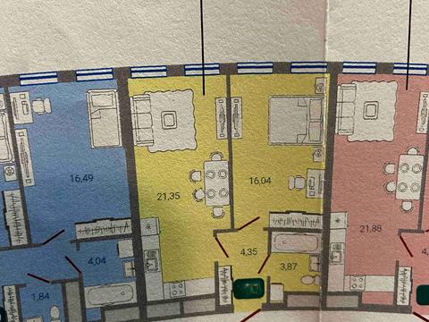 квартира за адресою Львів, Замарстинівська вул. (Калініна), (Будинок 9)