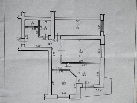 квартира за адресою Національної Гвардії вул., 3а