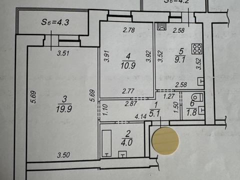 квартира за адресою Сумської Тероборони вул. (Ковпака), (Будинок)