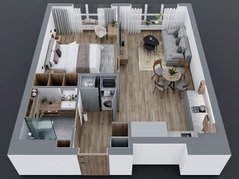 квартира по адресу Замарстыновская ул. (Калинина), 170-Е