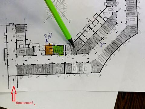 паркомісце за адресою Олександра Довженка вул., 63