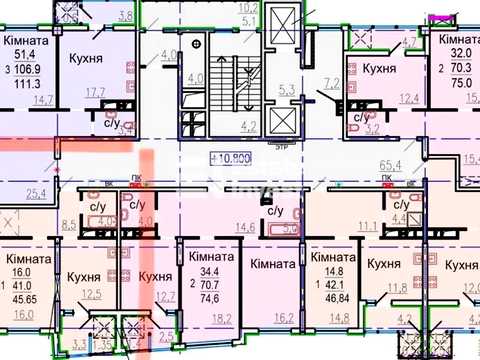 квартира за адресою Авіаційна вул., (Будинок 1)