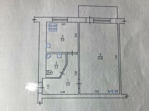 квартира за адресою Івана Мазепи вул. (Калініна), 20