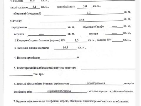 квартира за адресою Ревуцького вул., 7