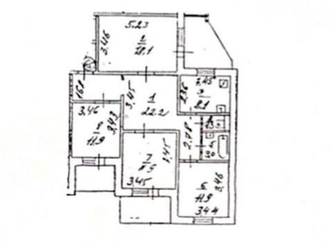 квартира за адресою Ревуцького вул., 7
