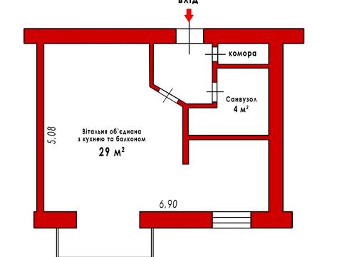 квартира за адресою Сірка вул., 1