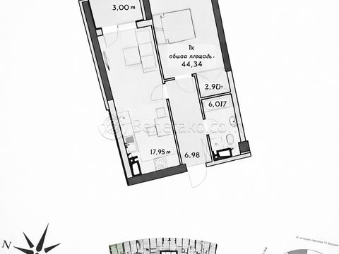 квартира за адресою Курортний пров., 2/1