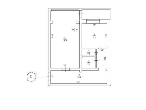 квартира за адресою Юлії Здановської вул. (Ломоносова), 30/1