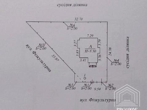 будинок за адресою Фізкультурна вул., 1