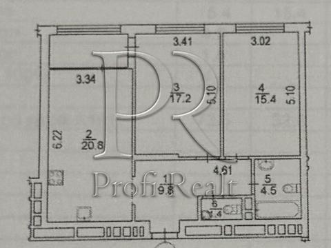квартира за адресою Євгена Сверстюка вул. (Марини Раскової), 6-Е