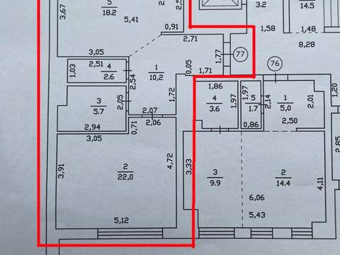 квартира за адресою Генерала Тараса Чупринки вул. (Пушкіна), (Будинок)