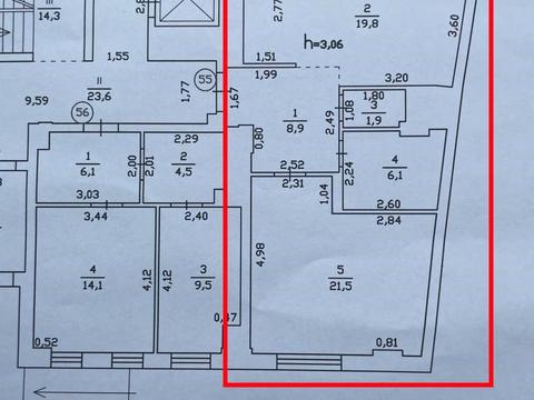 квартира за адресою Генерала Тараса Чупринки вул. (Пушкіна), (Будинок)