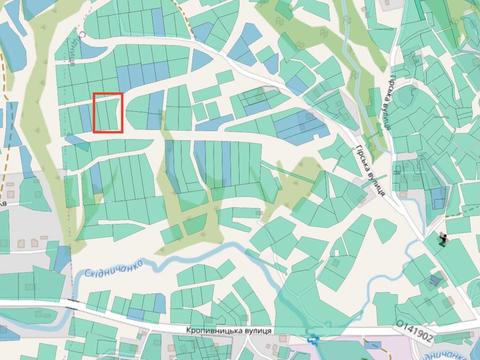 ділянка за адресою смт. Східниця, 