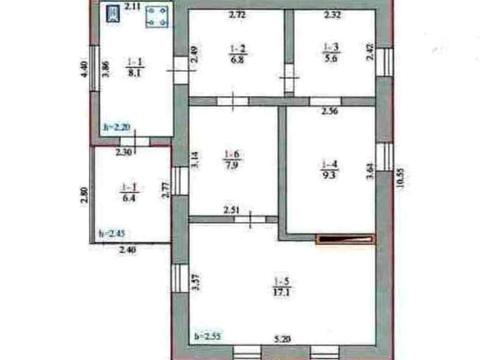 будинок за адресою Бережна вул.