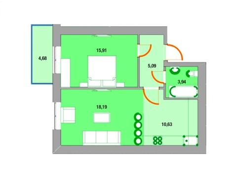 квартира за адресою Комунальна