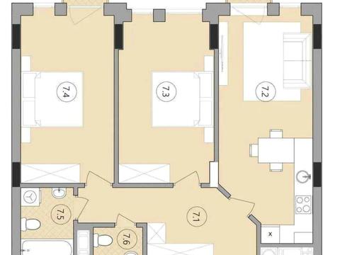 квартира по адресу Под Голоском ул., 16