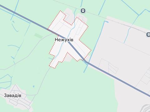 участок по адресу Дорошенка