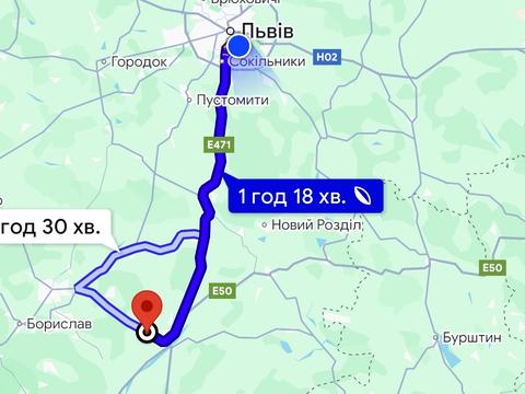 участок по адресу Дорошенка