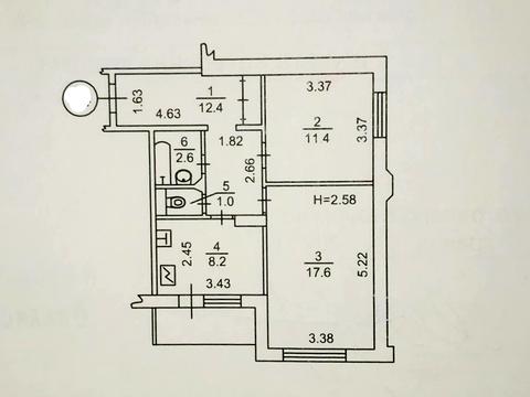 квартира за адресою Теремківська вул., 3
