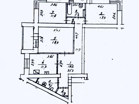 квартира за адресою Миколи Бажана просп., 26