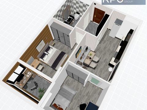 квартира за адресою Лісова вул., 3