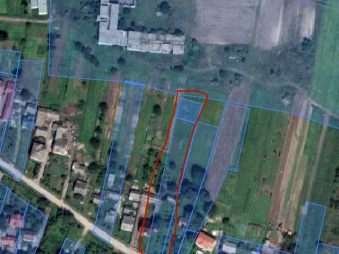 ділянка за адресою с. Нове Село, 