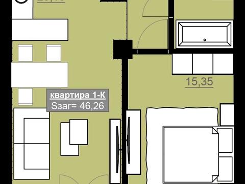 квартира по адресу Волчинецкая ул., (Будинок)