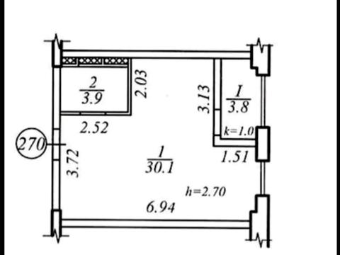 квартира за адресою Набережна Перемоги вул., 112-Д