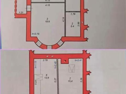 квартира по адресу Ольги Басараб ул., 14а